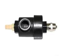 Jotekonoby Quick Exhaust Valve for Tire Changer Machines, Single Way Dump Valve Elbow Accessory for Bead Crusher Release and Cylinder Air Pressure Re(C)