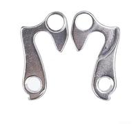 Jotekonoby Rear Alloy Hanger Campagnolo Bicycle Aluminum Derailleur for Sram Gear Hook Compatible with for Bike for Black/silver for (Models 001 (014)