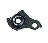 Jotekonoby Rear Derailleur Hanger for Alloy Compatible Axs for Sram Having Xplr for FORCE for RIVAL for Cnc Magnesium for UDH Tail Hook Fits Efor Bike Stan