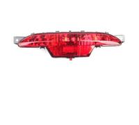 Jotekonoby Rear Fog Light Housing for Opel Corsa F 2019-2025, Red | Red, Black Plastic, OEM 9674308980, Lower Center, Bumper Lamp Shell, Direct Fit
