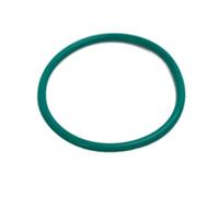 Jotekonoby Rear Shock Oring Seal for Fox Plus Rockshox Air Shocks 22mm Inner Diameter Green Rubber Seal for Bicycle Rear Suspension Components