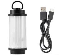 Jotekonoby Rechargeable Led Camping Lantern Portable Magnetic Tent Light With 3 Color Modes Waterproof Hanging Lamp For Outdoor Hiking Use Metal And Abs(B)