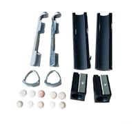 Jotekonoby Repair Pool Kit Billiard Pool Cue Snooker Cue Tip Clamp Repair Device Fastener
