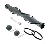 Jotekonoby Replacement Brushroll Belt for Shark Upright Vacuums Compatible with NV501 NV502 NV505 NV550 Models 1 Roller + 2 Belts + 2 Wheels + Cleaning Brush