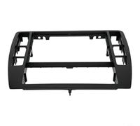 Jotekonoby Replacement Dash Trim Passat Panel for Bezel Center B55 3b0858069 Front B5 Interior Car Console Center Abs Plastic Black