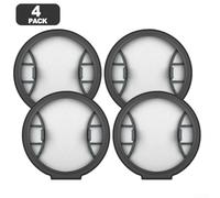 Jotekonoby Replacement For HEPA Filter for Cordless Vacuum Cleaner 2000 and 3000 Series Models XC2011 XC3031 XC3133 Compatible with XV1630/01 Washable Air(4 PACK)