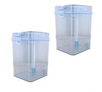 Jotekonoby Replacement For X1 Water Tank For Deebot For Plastic For X1 Turbo For T20 Pe Vacuum Cleaner Parts Robot Clean Generous Capacity Simple Install（2PACK）