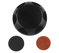 Jotekonoby Replacement Mechanical Brake Knob for DAIWA STEEZ AIR ALPHAS 15/16/18/19 and PX68 PIXY Baitcasting Reels, CNC Aluminum Alloy, 8 Color Options (1.27g)(RED)