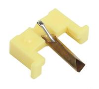 Jotekonoby Replacement Stylus for M70B M70EJ N70B N72B Cartridges - Vinyl Record Phonograph Needle Compatible with Astatic EVG Pfanstiehl Turntable Systems(Yellow)