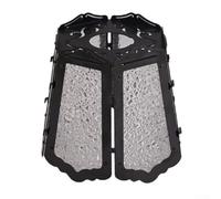 Jotekonoby Retro Tent Lamp Shade for GZ Light and 38 Light, Metal Acrylic Camping Light Diffuser, Hazy Atmosphere Lantern Cover for Outdoor Camping