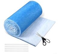 Jotekonoby Reusable Electrostatic Air Conditioning Vent Filter with Washable Cotton Material for Floor Vents and For HVAC Systems in Homes, Offices and R