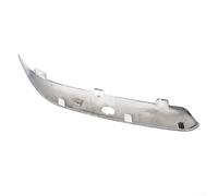 Jotekonoby Right Bumper Trim for 300 20052010 Having Washer Hole or Having Left Side Chrome Abs Replacement Part Compatible Front a C (RIGHT)