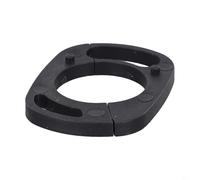 Jotekonoby Road Bike Headset Spacer 5mm and 10mm for 28.6mm Fork Stem, Internal Cable Routing Compatible with 1 1/8 Inch Threadless Handlebar, ABS Mate(5MM)