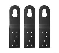 Jotekonoby Roof Safety Anchor Buckle - High-Strength Aluminum Alloy Permanent Roof Anchors for Wooden Frame Buildings, Compatible with Roofing Har