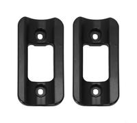 Jotekonoby Rowing Machine Handle Fixing Base - Plastic Handlebar Holder Fixed Mount for Home Gym Equipment, 10 x 4.5 cm, Black (2 Pack)