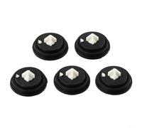 Jotekonoby Rubber Toilet Cistern Inlet Valve Diaphragm Washer Set, 28Mm Replacement, 5 Pack, Fits Bottom Or Side Entry Fill Valves, Usual Fit
