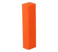 Jotekonoby Rubber Vice Jaw Protectors 2pcs Magnetic Soft Pad Covers for 4/5/6 Inch Bench Vise Mill Clamps Drill Press Woodworking Metal Tools(Orange C 5inch)
