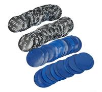 Jotekonoby Rubber Wired Tyre Puncture Repair Kit 32mm 50pcs Mushroom Plug Patch for Car Motorcycle Tire Inner Tube Compatible with Automotive