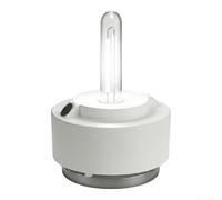 Jotekonoby Salt Water Powered Camping Lantern, 120H Runtime Light, 80 Lumens Portable LED Lamp For Hiking, Storms, Power Outages, Survival Kits, No Batteries Required(white)