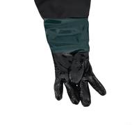 Jotekonoby Sandblasting Protective Gear, PVC Gloves with Cotton Lining to Comfort in Challenging Conditions (Right Hand)