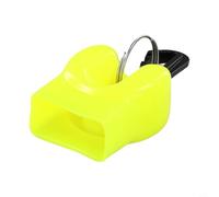 Jotekonoby Scuba Dive Octopus Regulator Holder Clip for 2nd Stage Air Regulator, PVC Mouthpiece Retainer with Bright Orange/Yellow Design, Fits BCD Mounting(ORANGE)