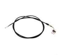 Jotekonoby Seat Lock Cable 1.8m for Electric For Bicycle, Scooter and Motorcycle - E-For Bike Security Cable Lock with 13mm Hole to Hole Distance, Anti-Theft Frame