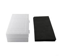 Jotekonoby Secure Coin Storage Box with Adjustable Foam for Different Diameter Coins (Black)