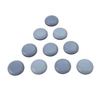 Jotekonoby Self-Adhesive Sliders for Kitchen Appliances, Smooth-Glide Appliance Moving Pads Compatible with Most Countertop Devices, 10-Pack for(30MM)