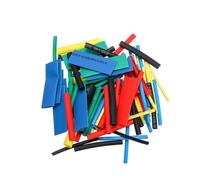 Jotekonoby Set of 164 Pieces Polyolefin Heat Shrink Tubing with 2:1 Shrink Ratio, Flame Retardant and Waterproof Cable Insulation Sheath for Wire Protection and