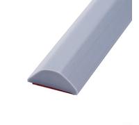 Jotekonoby Silicone Water Barrier Strip For Bathroom and Kitchen, Dry Wet Separation Seal Strip, 15mm Height, 30cm/50cm/80cm/100cm/200cm Le(gray 30cm)