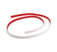 Jotekonoby Silicone Water Barrier Strip For Bathroom and Kitchen, Dry Wet Separation Seal Strip, 15mm Height, 30cm/50cm/80cm/100cm/200cm Le(white 50cm)