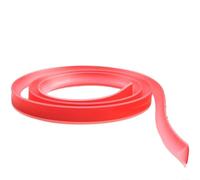 Jotekonoby Silicone Water Barrier Strip For Bathroom and Kitchen, Dry Wet Separation Seal Strip, 15mm Height, 30cm/50cm/80cm/100cm/200cm Le(transparent 30cm)