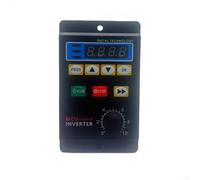 Jotekonoby Single Phase to Three Phase Inverter 220V Input 220V Output, 400/750/1100W Variable Frequency Drive for 3 Phase Motor, Adjustable Speed Drive(JH(UX)（750W）)