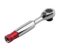 Jotekonoby Small Torque Ratchet Wrench Featuring Quick Release Sleeve Hanging and Wear Resistant Design for Bike Repair, Auto Repair Factory, and Production Lines (B)