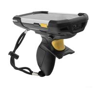 Jotekonoby Snap-On Trigger Handle for Symbol TC70 TC72 TC75 TC77 Series Barcode Scanner Mobile Data Terminal - Enhanced Grip for High-Volume Scanning Operations