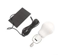 Jotekonoby Solar Powered Shed Light Bulb LED Portable Hang Up .3W Lamp Hooking Chicken Coop