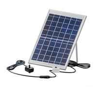 Jotekonoby Solar Water Submersible 3W 200L/H with Glass Solar Panel for Garden Ponds Fountains Bird Baths and Waterfalls(C)
