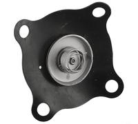 Jotekonoby Solenoid Valve Diaphragm Rubber Seal Kit with Iron Core for Water Gas Valve Repair 1/2 3/4 Inch Electromagnetic Valve Gasket Replacement Parts