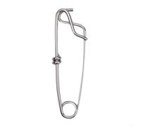 Jotekonoby Spear Steel Long Line Clip for Tuna Fishing Snap Bait Trap Lock Live Swivel Having Top Tension Resistance Compatible Having Stainless Gu (A 1860MM)