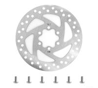 Jotekonoby Stainless Steel Disc Brake for Electric Scooters, 140mm 6-Hole Scooter Brake Compatible with INOKIM OXO OX Models, Replacement Part