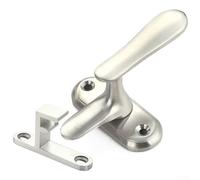 Jotekonoby Stainless Steel Door Bolt Latch with Oval Handle for Wooden and Casement Doors, 304 Brushed Chrome Finish, Anti-Rust and Corrosion Resistant, Suitable for(S)