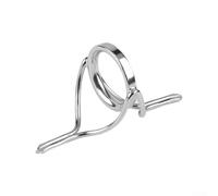 Jotekonoby Stainless Steel Fishing Rod Tip Top Guide with Ceramic Eye Ring for Line Repair Smooth Finish for Reduced Line Wear Diy Rod Buildi (12)