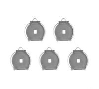 Jotekonoby Stainless X Sound Click Holder for Bearking Fishing Reel Mater Steel Width 203 Line 202mm Replacement Part with Antirust 15mm (5pcs)