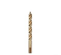 Jotekonoby Step Drill Bit 3-13mm, Cobalt for HSS Straight Shank Metal Hole Cutter for Stainless Steel, Triangle Shank High Speed Steel Step Bit with Double Spiral(6.5mm)