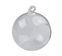 Jotekonoby Succulent Plant Terrarium Container, Flower Pots, Decorative Hanging Glass Balls, For Indoor Gardens And Floral Displays, Multi Purpose Use(10cm)