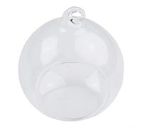 Jotekonoby Succulent Plant Terrarium Container, Flower Pots, Decorative Hanging Glass Balls, For Indoor Gardens And Floral Displays, Multi Purpose Use(8cm)