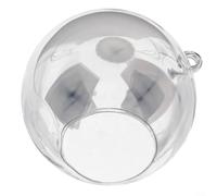 Jotekonoby Succulent Plant Terrarium Container, Flower Pots, Decorative Hanging Glass Balls, For Indoor Gardens And Floral Displays, Multi Purpose Use(12cm)