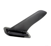 Jotekonoby Surfboard Slide-in Central Fin for Boards, 27.5x25x4.5cm Nylon Paddle Board Fin Compatible with Inflatable Paddles (Black, 1 pc)
