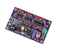 Jotekonoby T2 Operational Amplifier Tester for Single Dual Quad Op Amp Chips with LED Indicators and High Low Speed Detection, 12V DC Power Supply