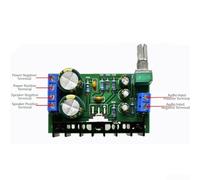 Jotekonoby TDA2050 1 Channel Audio Power Amplification Board Module with 5-24V Voltage Range for DIY Audio Projects and High Power Output up to 100W